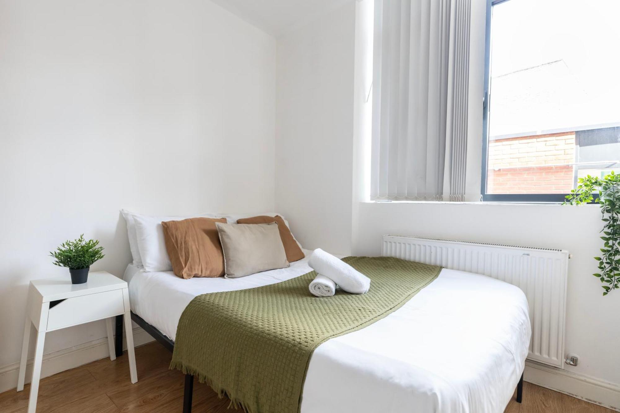 Shoreditch Apartments By Dc London Rooms Bagian luar foto