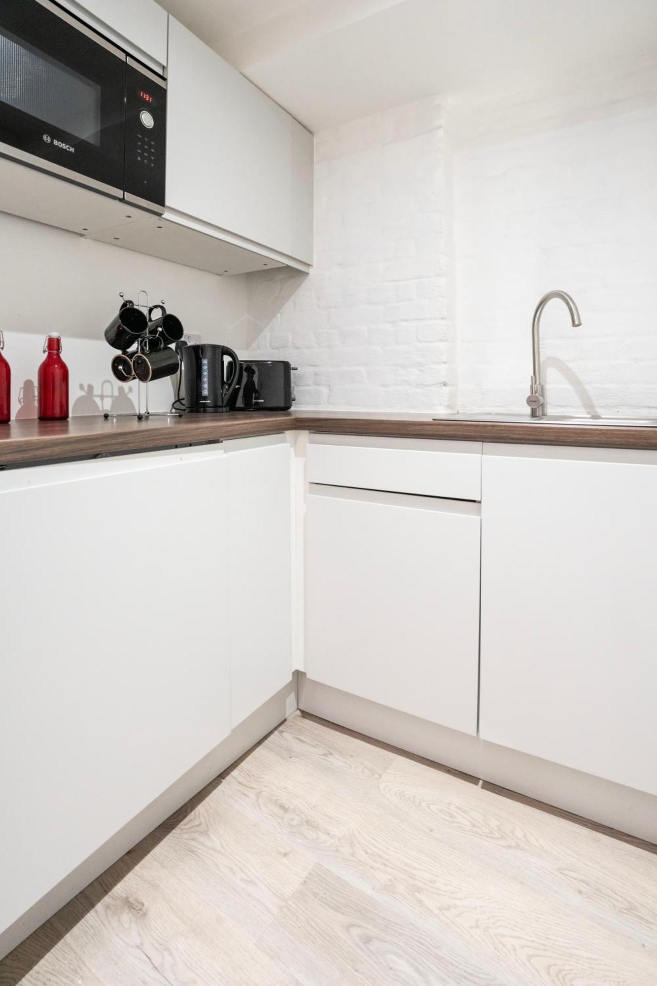 Shoreditch Apartments By Dc London Rooms Bagian luar foto