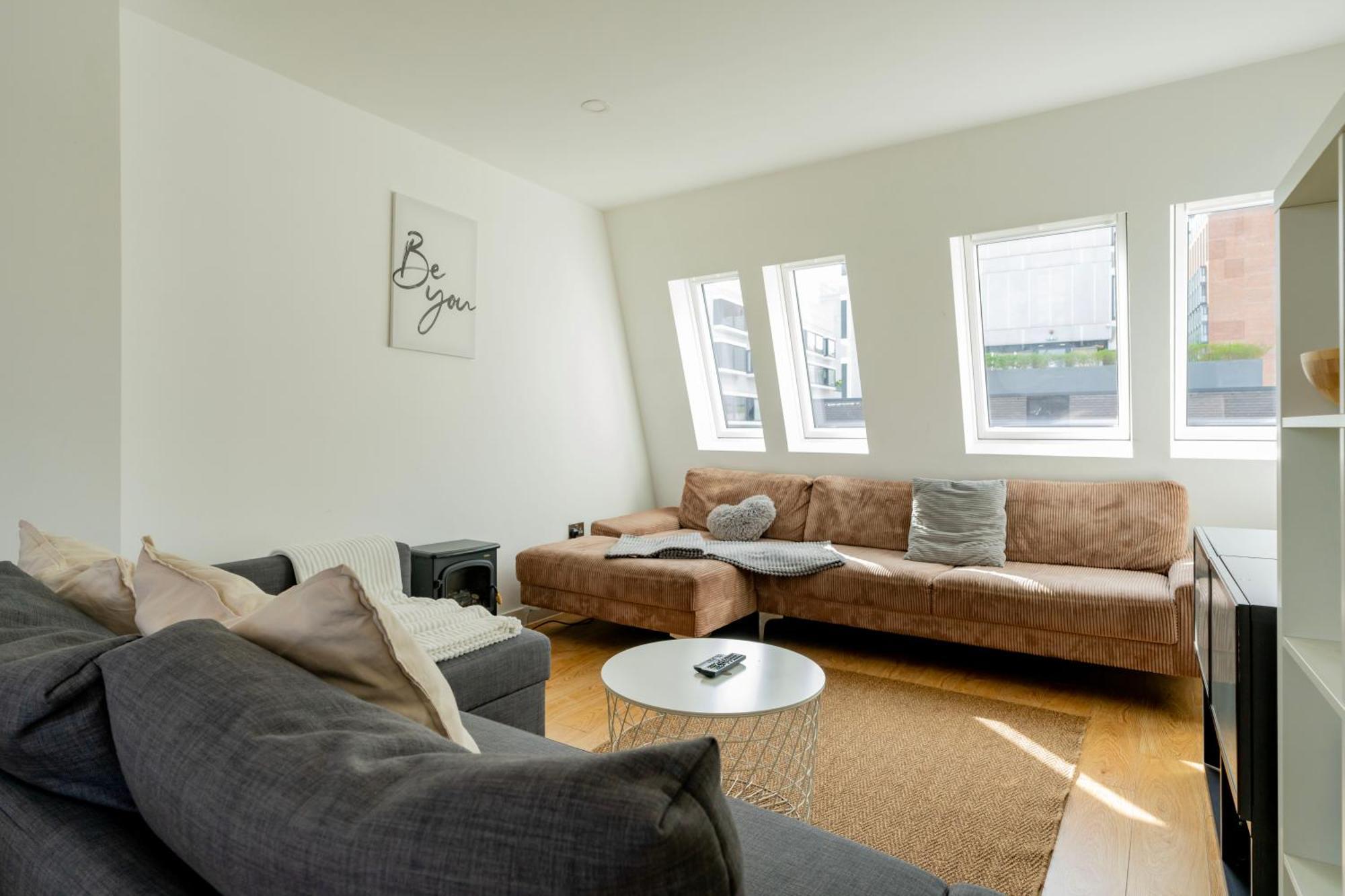 Shoreditch Apartments By Dc London Rooms Bagian luar foto