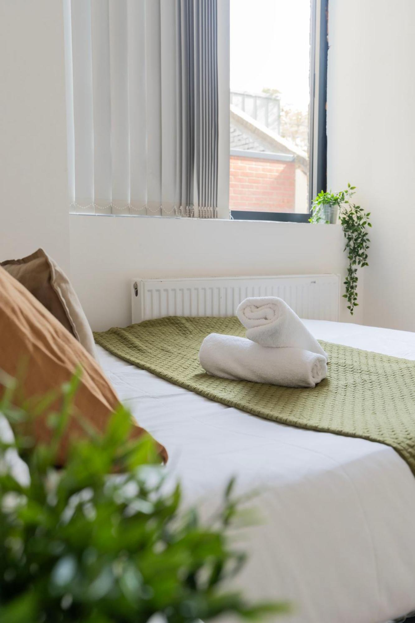 Shoreditch Apartments By Dc London Rooms Bagian luar foto