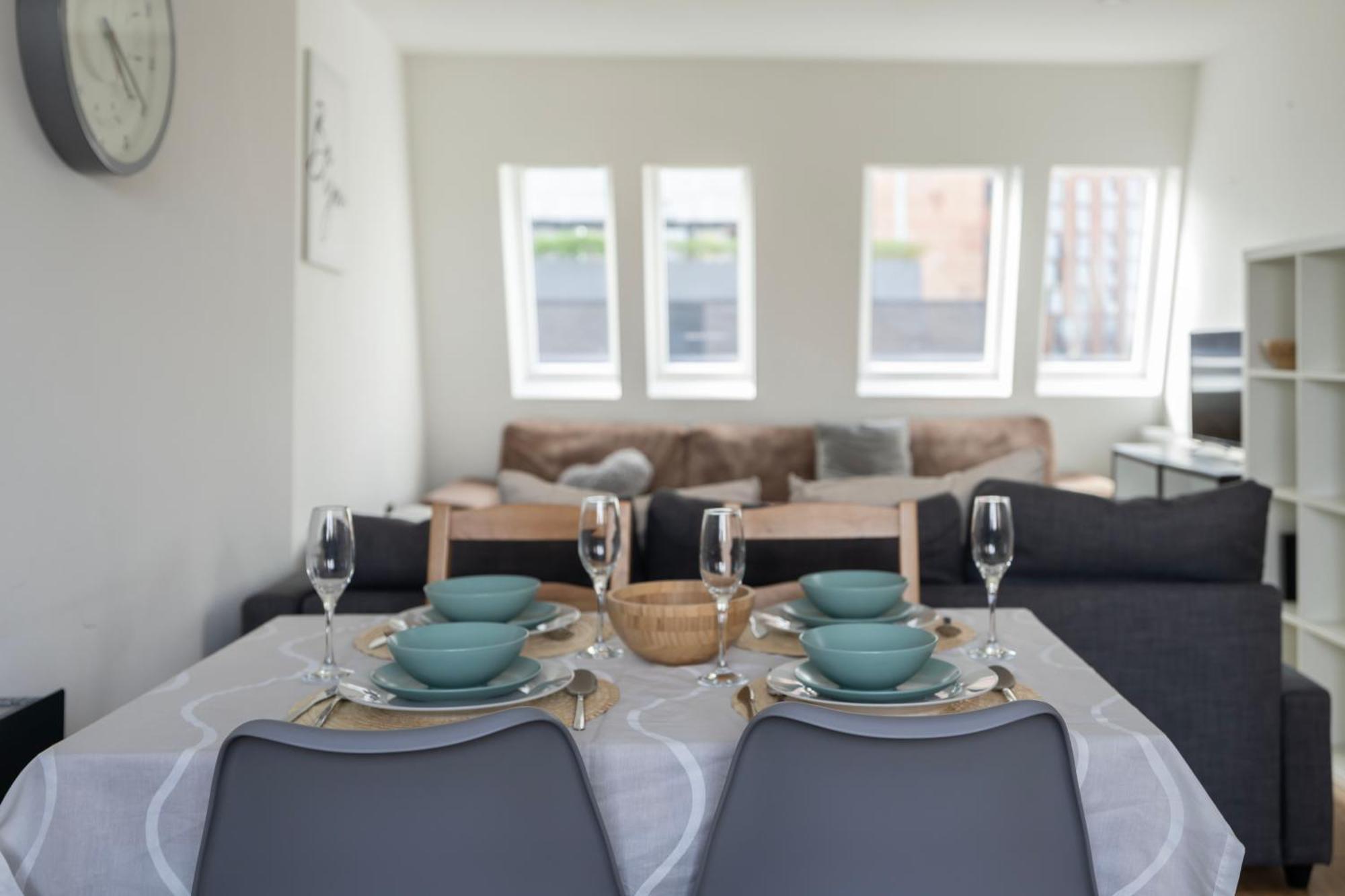Shoreditch Apartments By Dc London Rooms Bagian luar foto