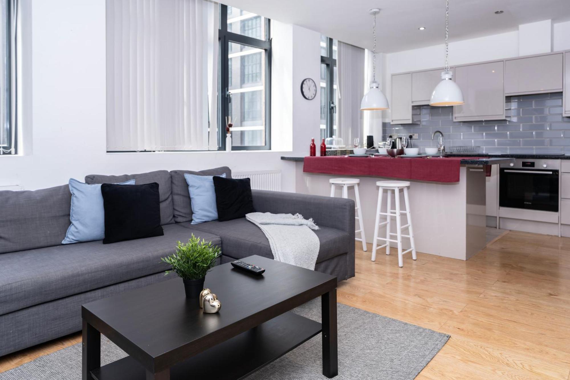 Shoreditch Apartments By Dc London Rooms Bagian luar foto