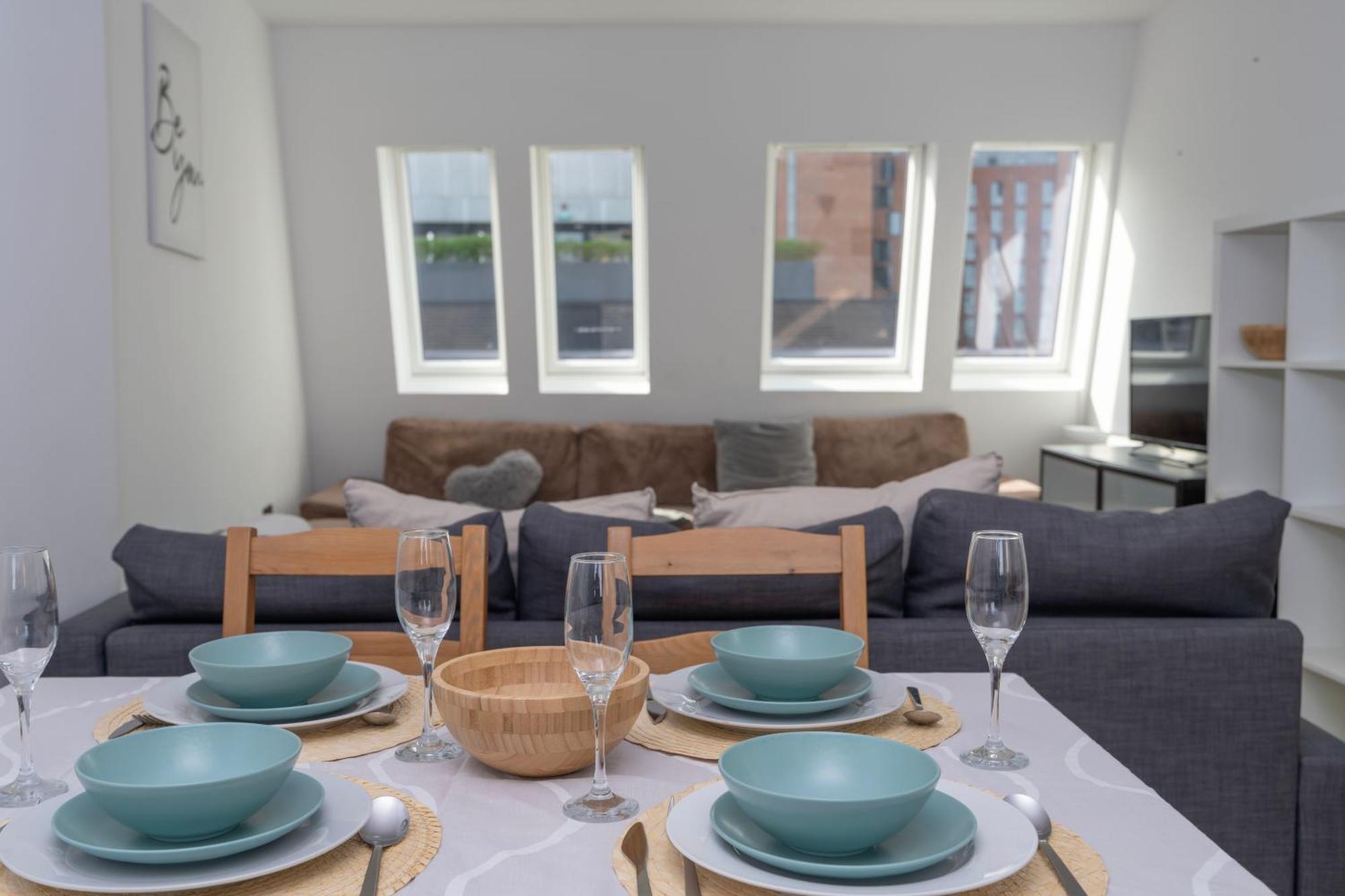 Shoreditch Apartments By Dc London Rooms Bagian luar foto