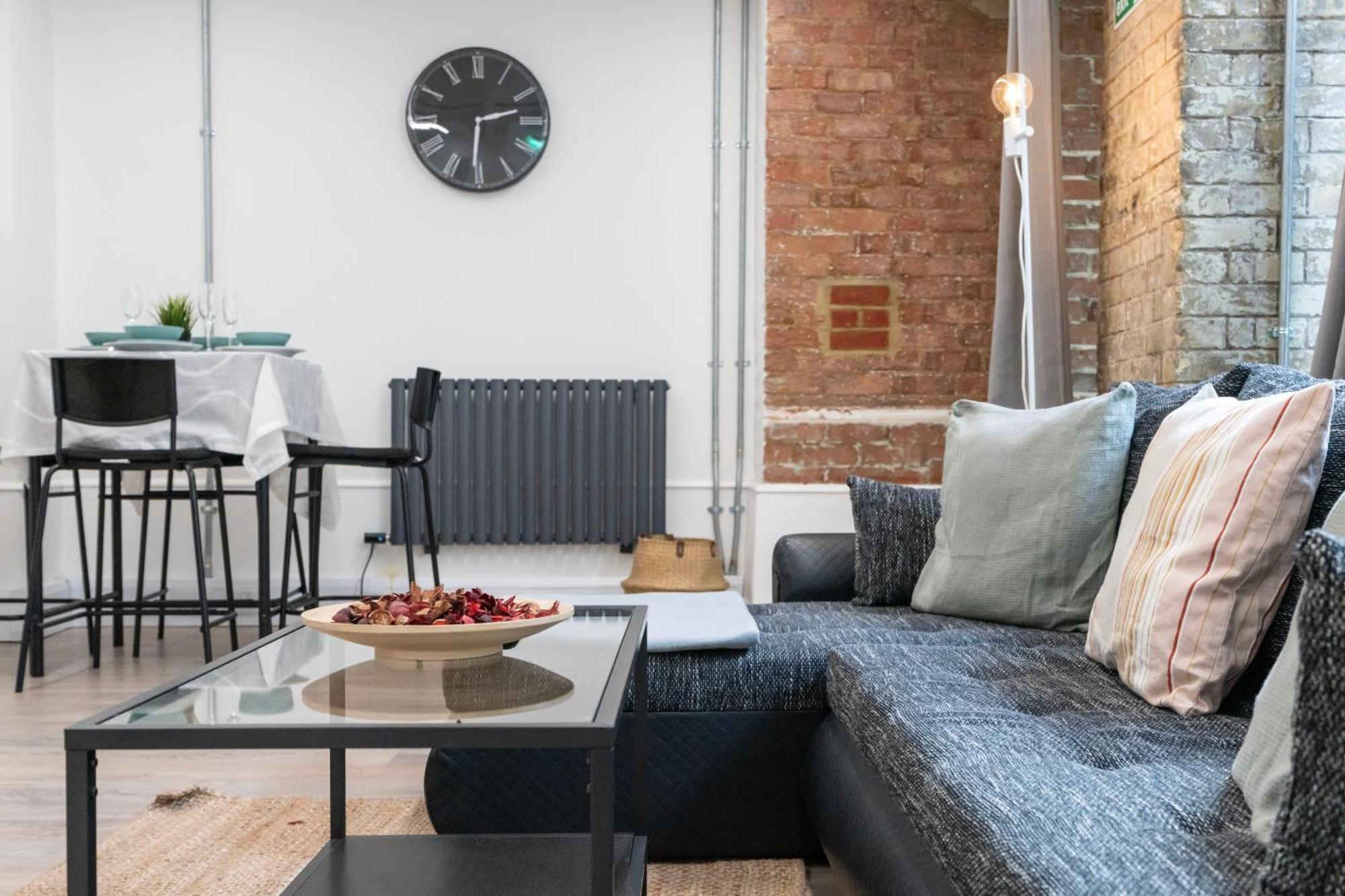 Shoreditch Apartments By Dc London Rooms Bagian luar foto