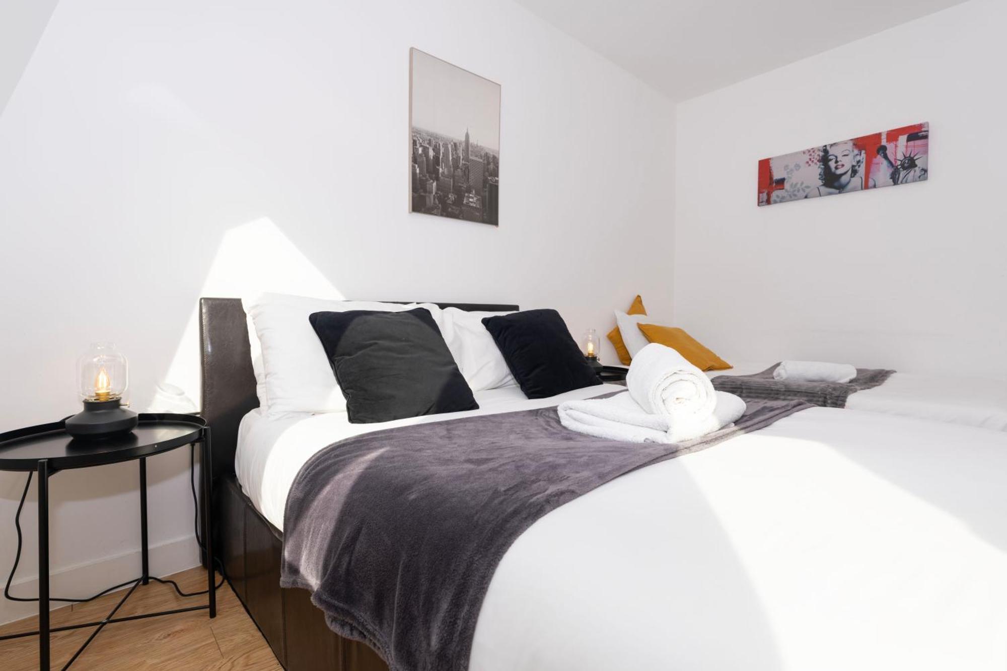 Shoreditch Apartments By Dc London Rooms Bagian luar foto
