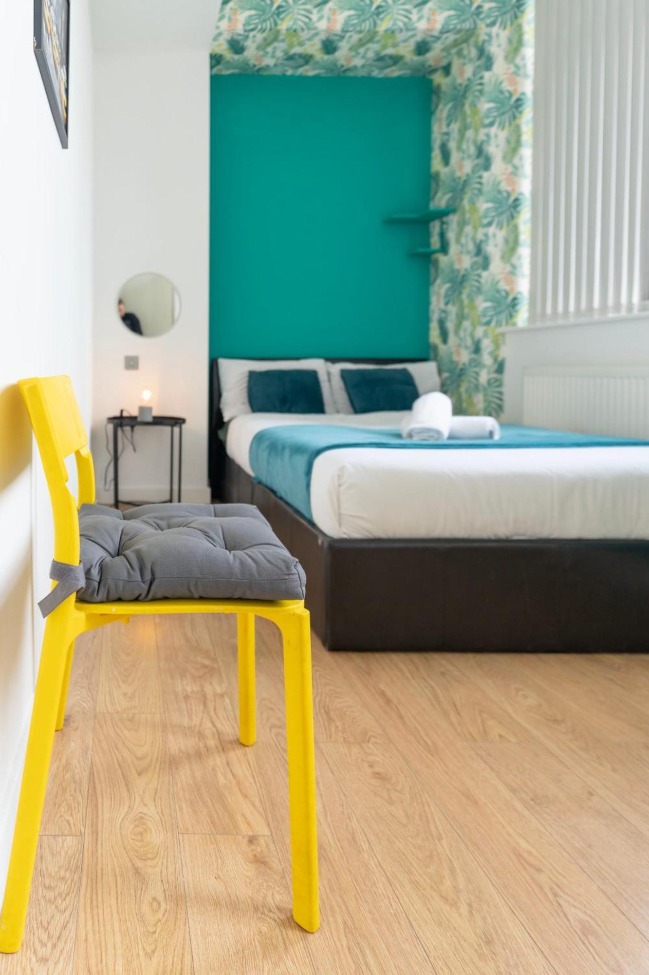 Shoreditch Apartments By Dc London Rooms Bagian luar foto