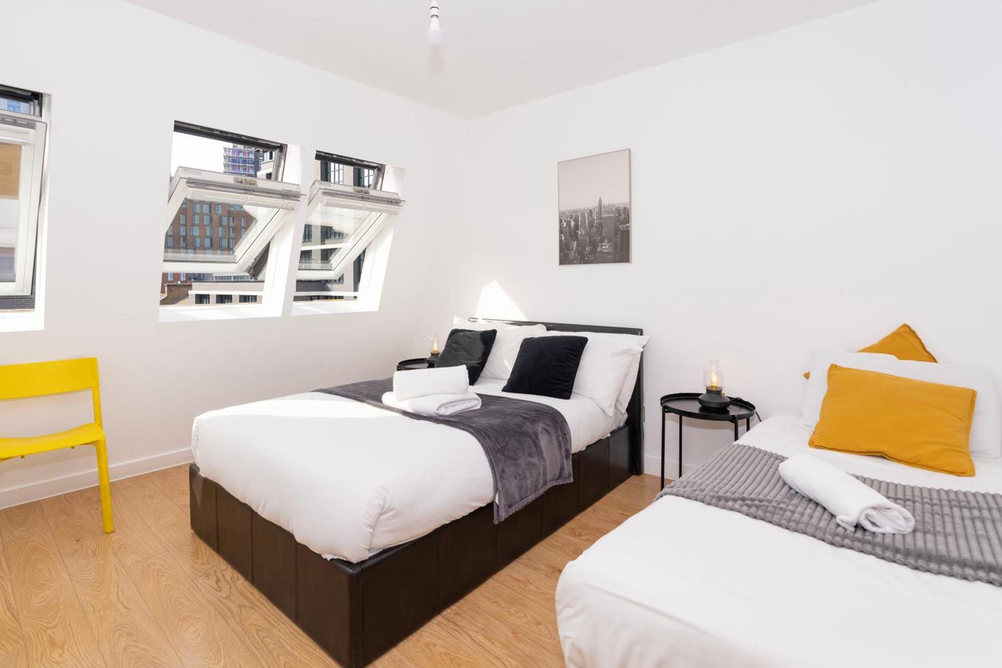 Shoreditch Apartments By Dc London Rooms Bagian luar foto