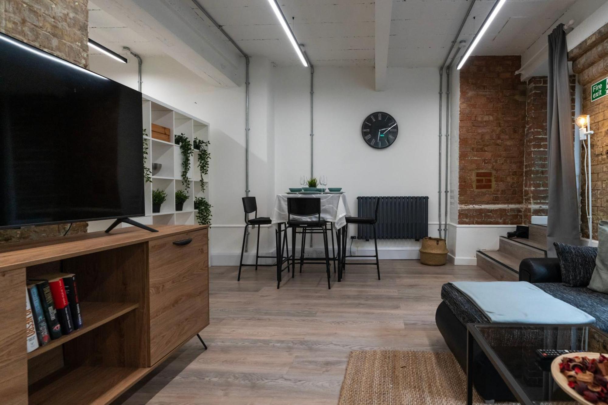 Shoreditch Apartments By Dc London Rooms Bagian luar foto