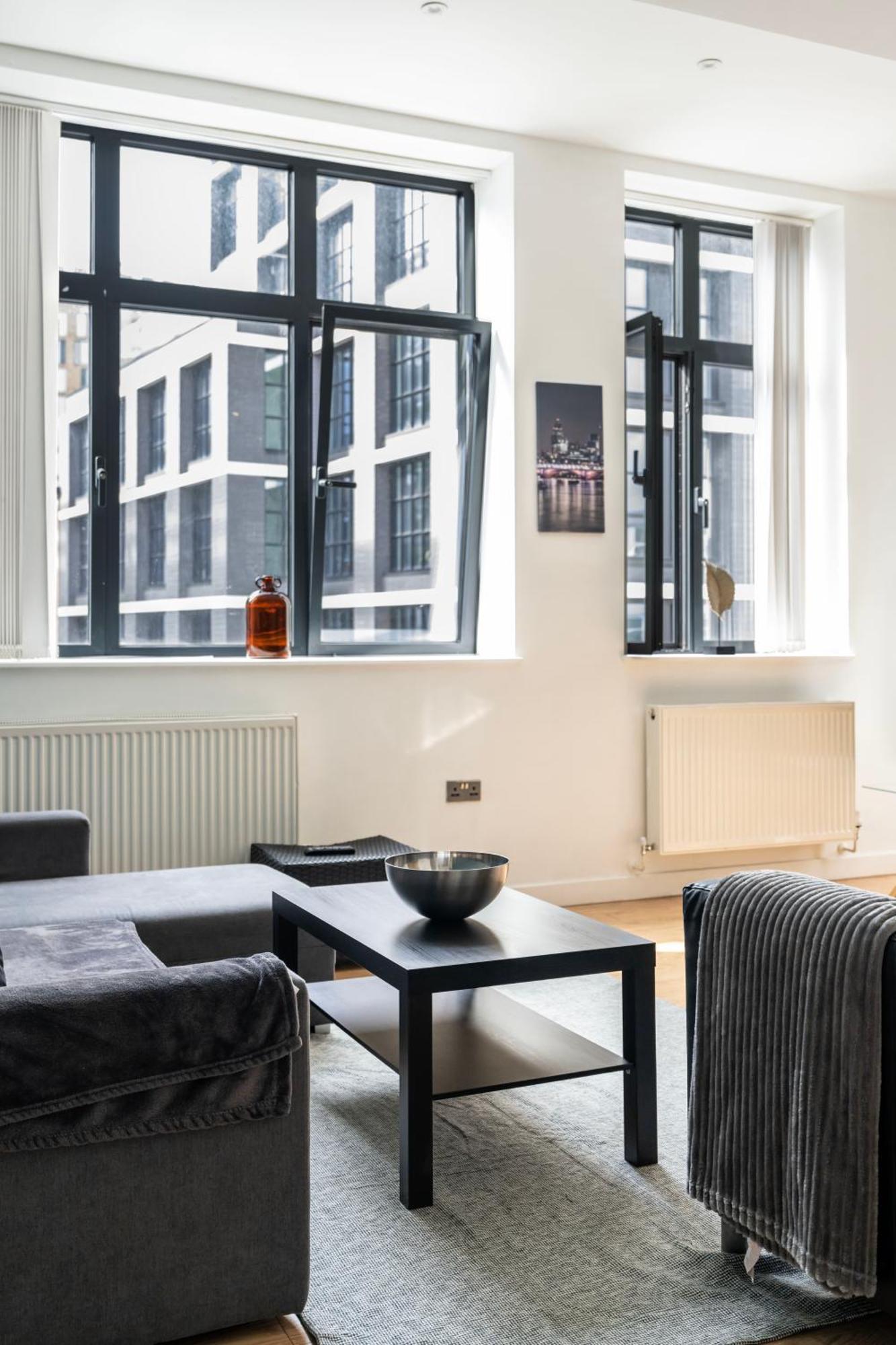 Shoreditch Apartments By Dc London Rooms Bagian luar foto