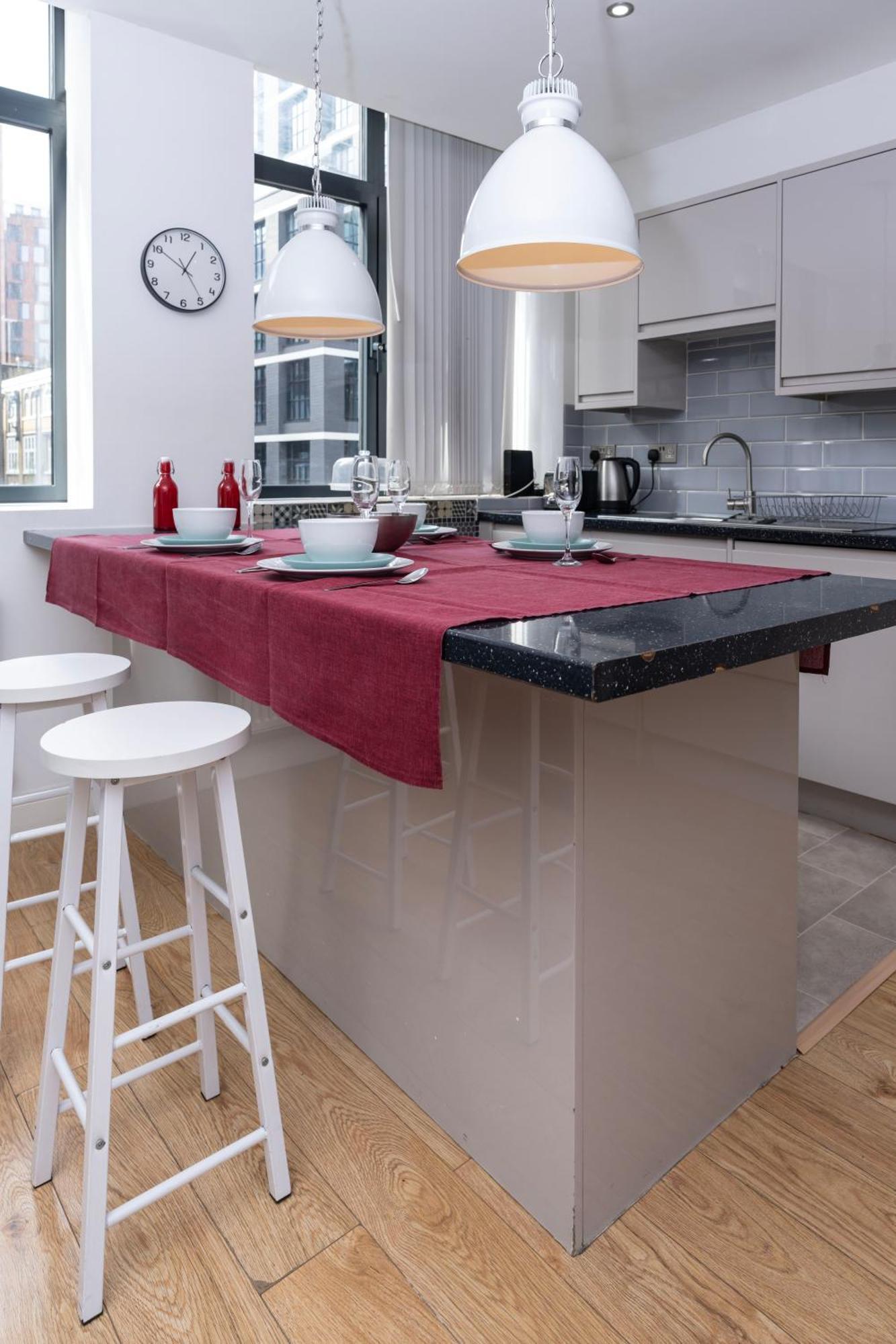 Shoreditch Apartments By Dc London Rooms Bagian luar foto