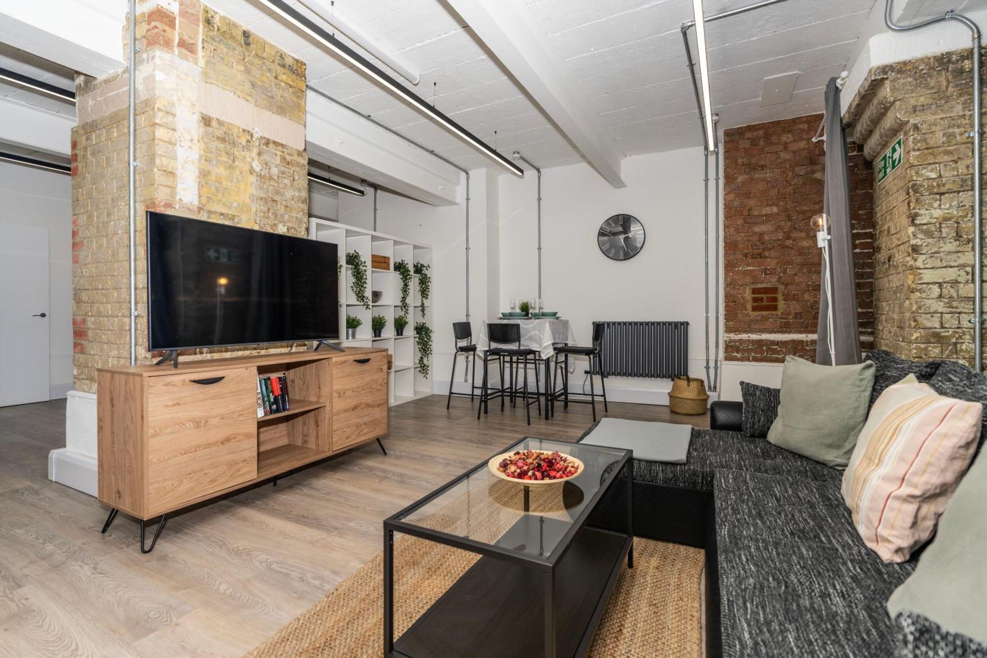 Shoreditch Apartments By Dc London Rooms Bagian luar foto