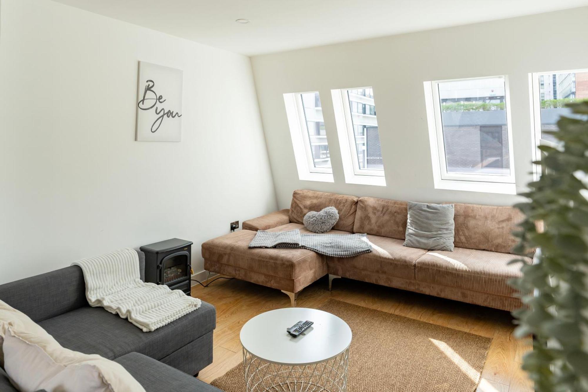 Shoreditch Apartments By Dc London Rooms Bagian luar foto
