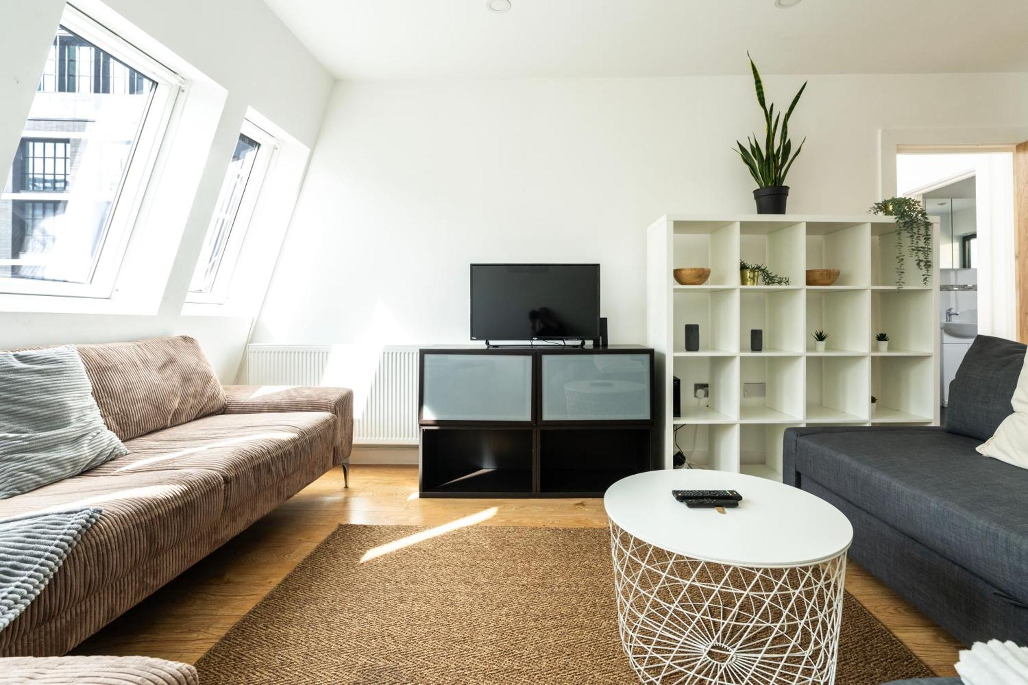 Shoreditch Apartments By Dc London Rooms Bagian luar foto