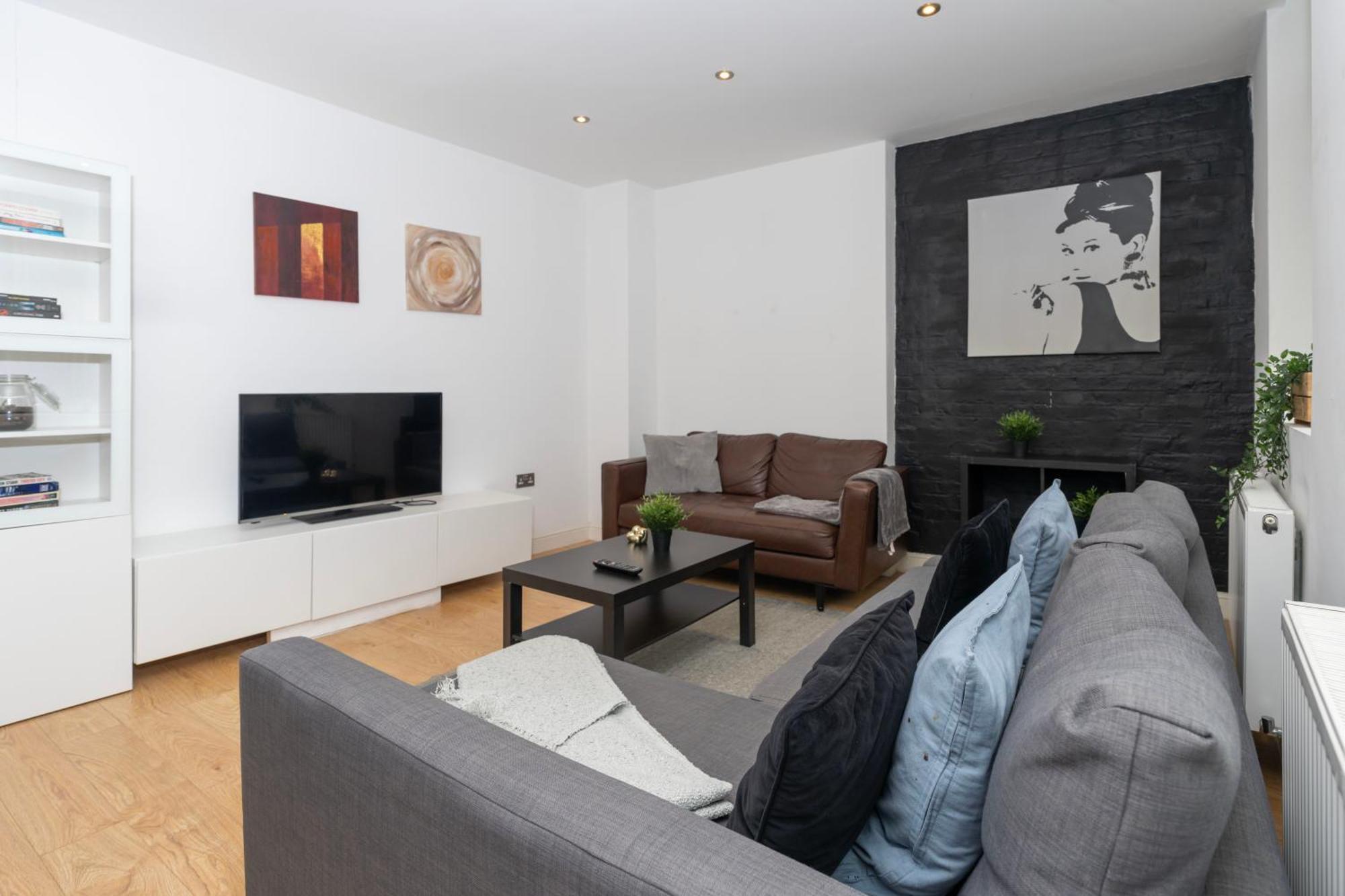 Shoreditch Apartments By Dc London Rooms Bagian luar foto