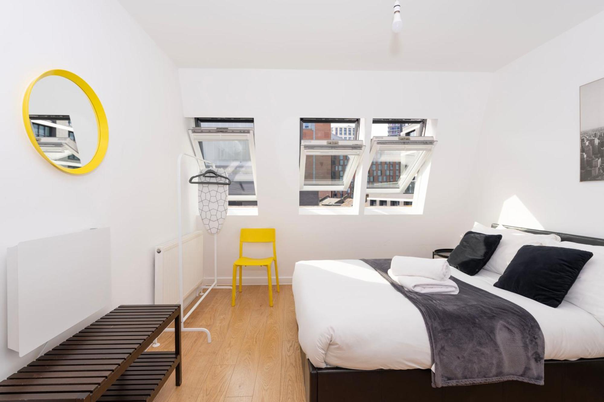 Shoreditch Apartments By Dc London Rooms Bagian luar foto