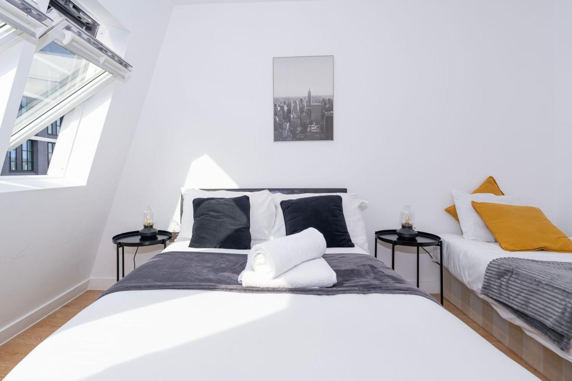 Shoreditch Apartments By Dc London Rooms Bagian luar foto