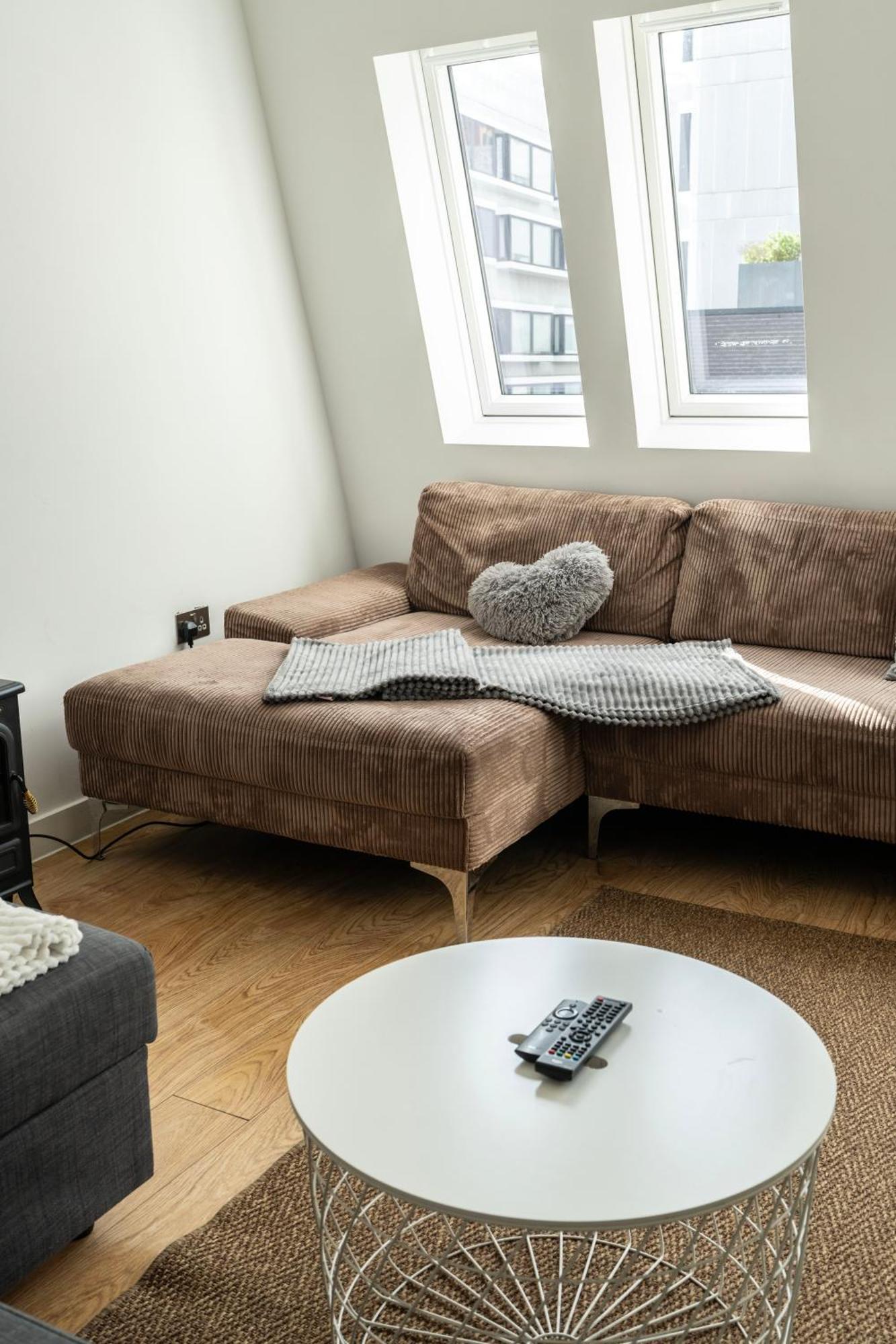 Shoreditch Apartments By Dc London Rooms Bagian luar foto