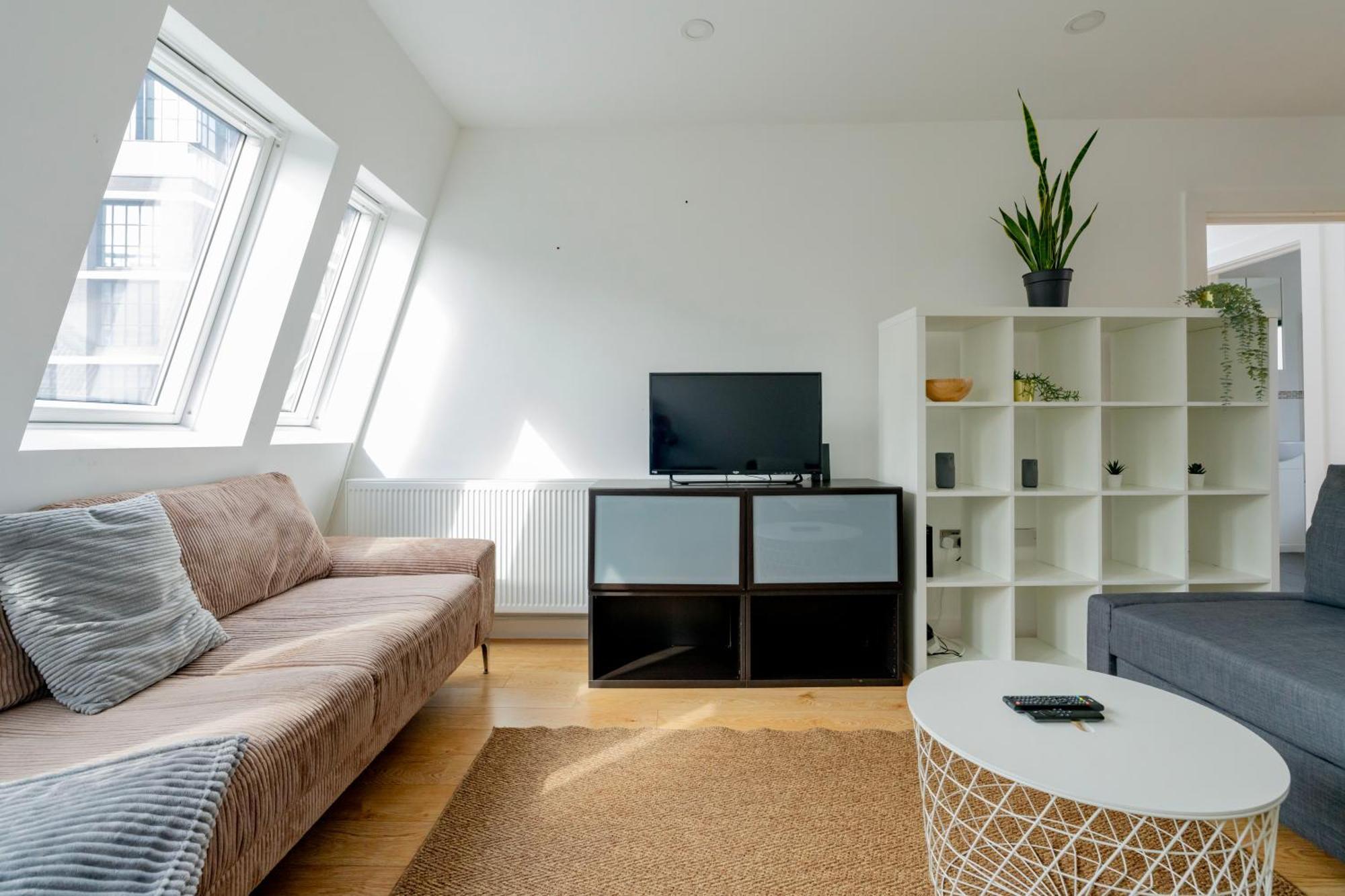 Shoreditch Apartments By Dc London Rooms Bagian luar foto
