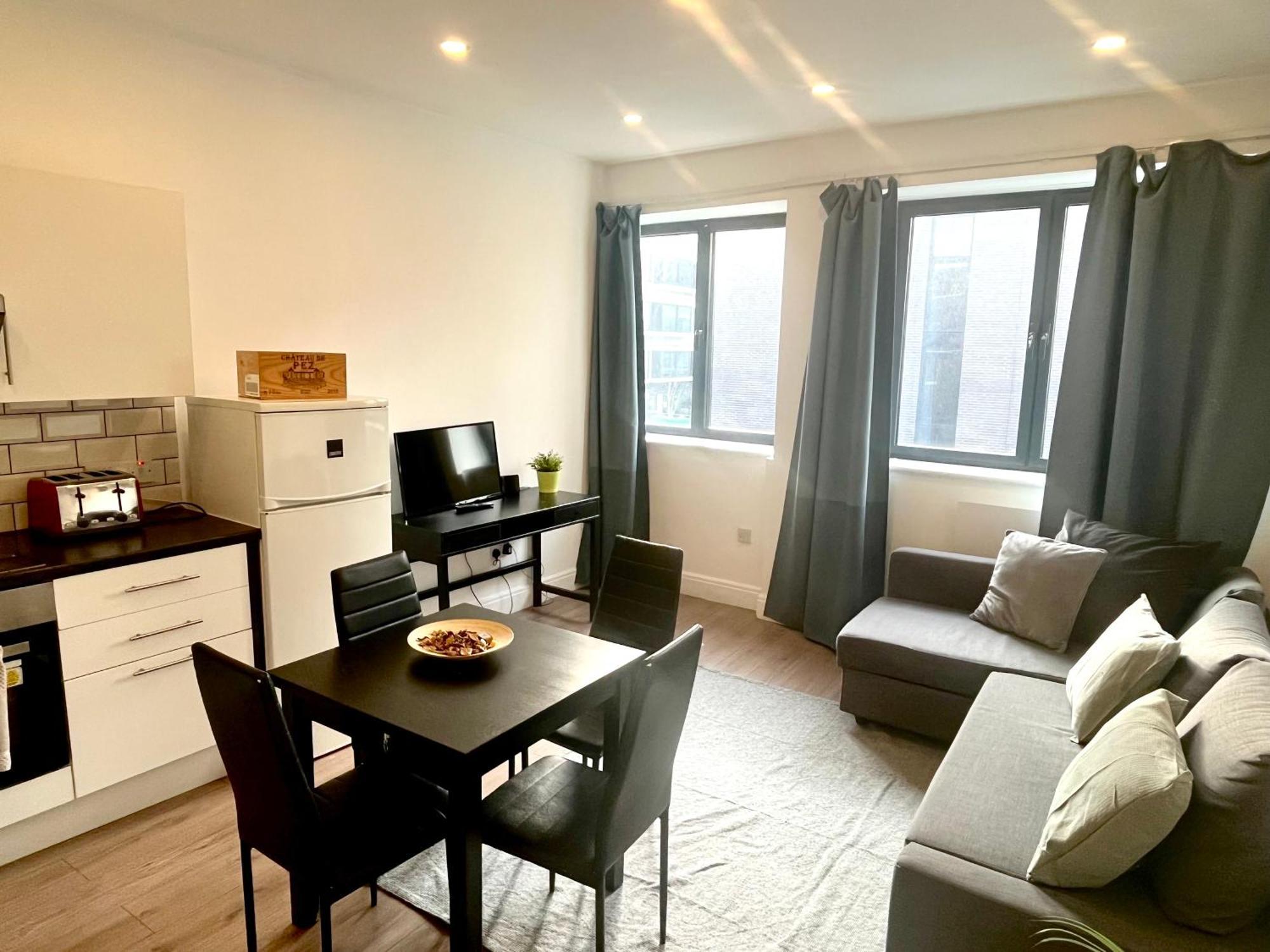 Shoreditch Apartments By Dc London Rooms Bagian luar foto