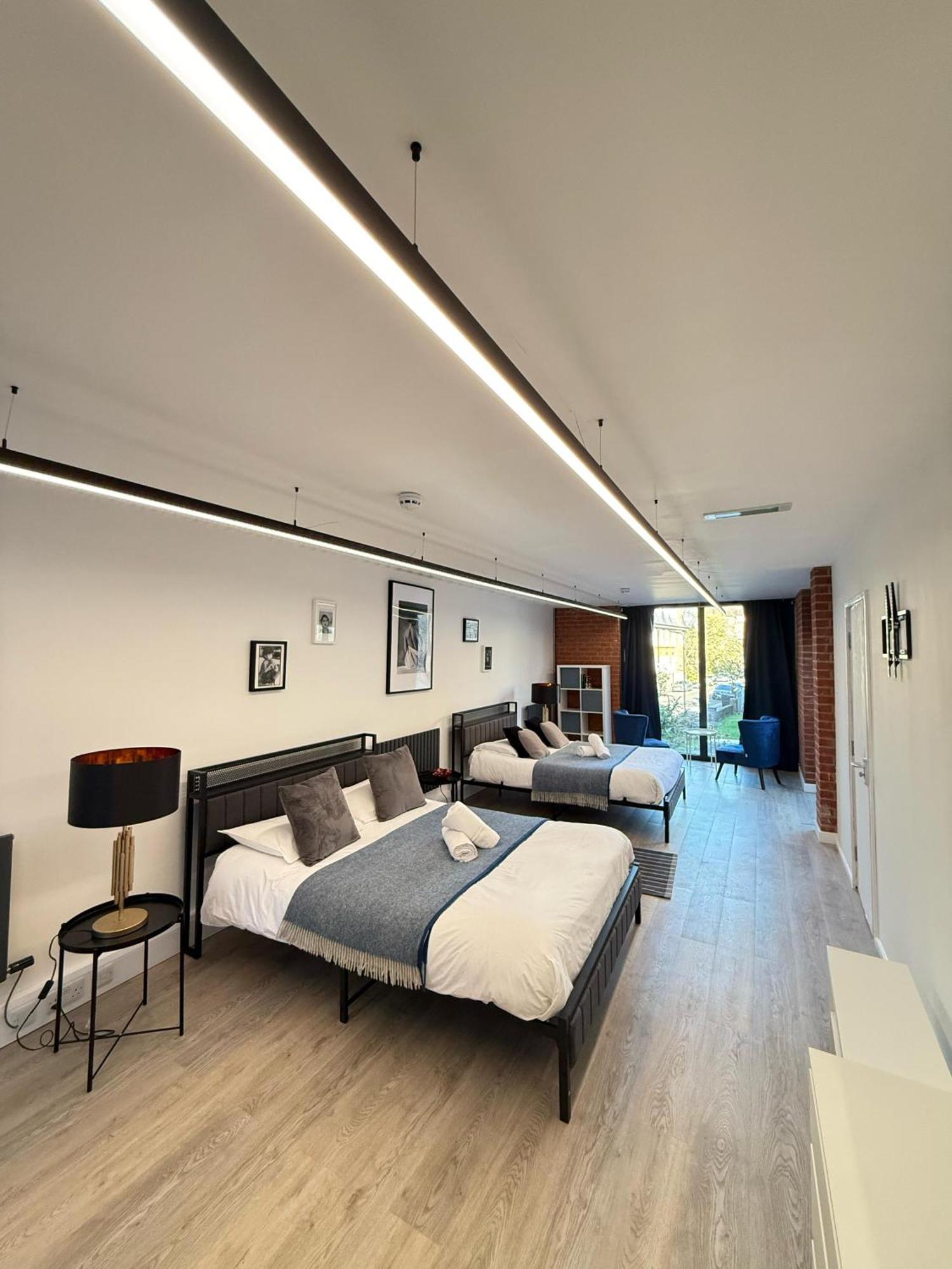Shoreditch Apartments By Dc London Rooms Ruang foto