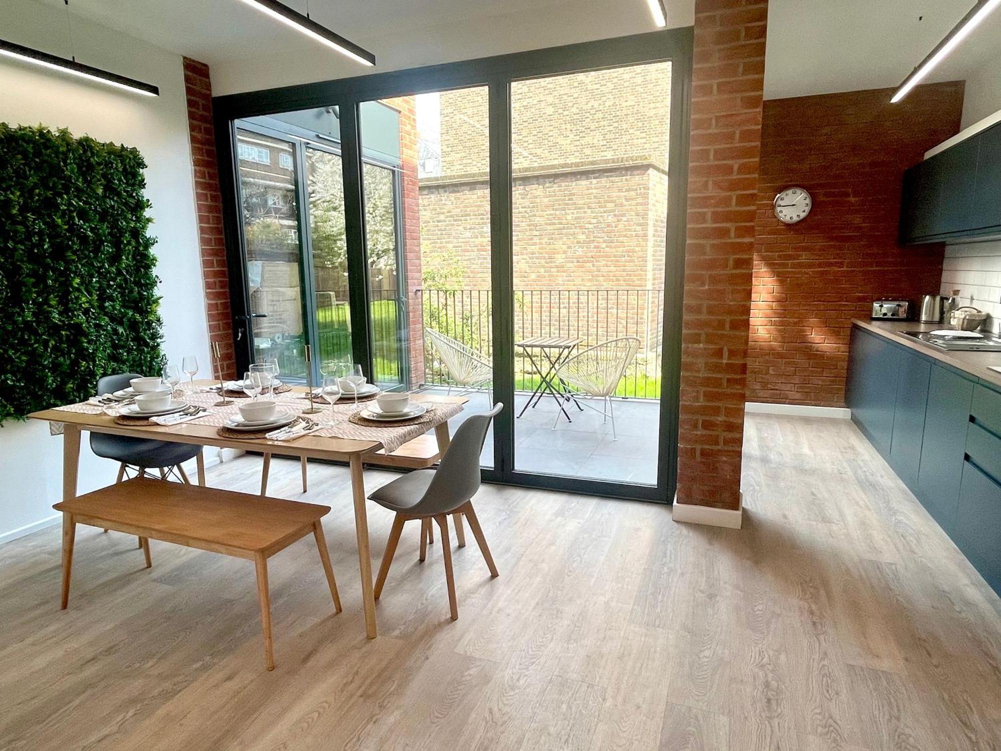 Shoreditch Apartments By Dc London Rooms Ruang foto