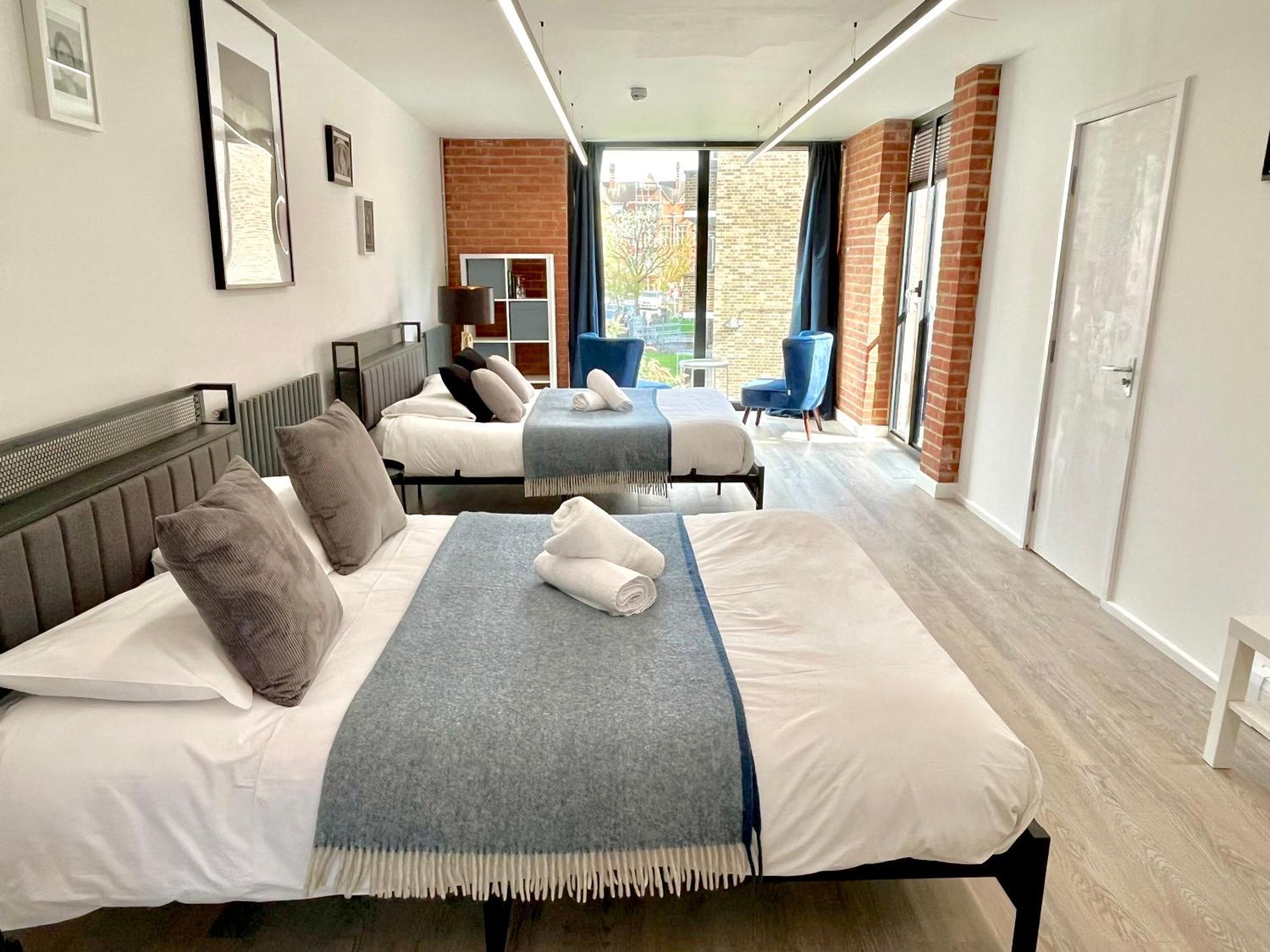 Shoreditch Apartments By Dc London Rooms Ruang foto
