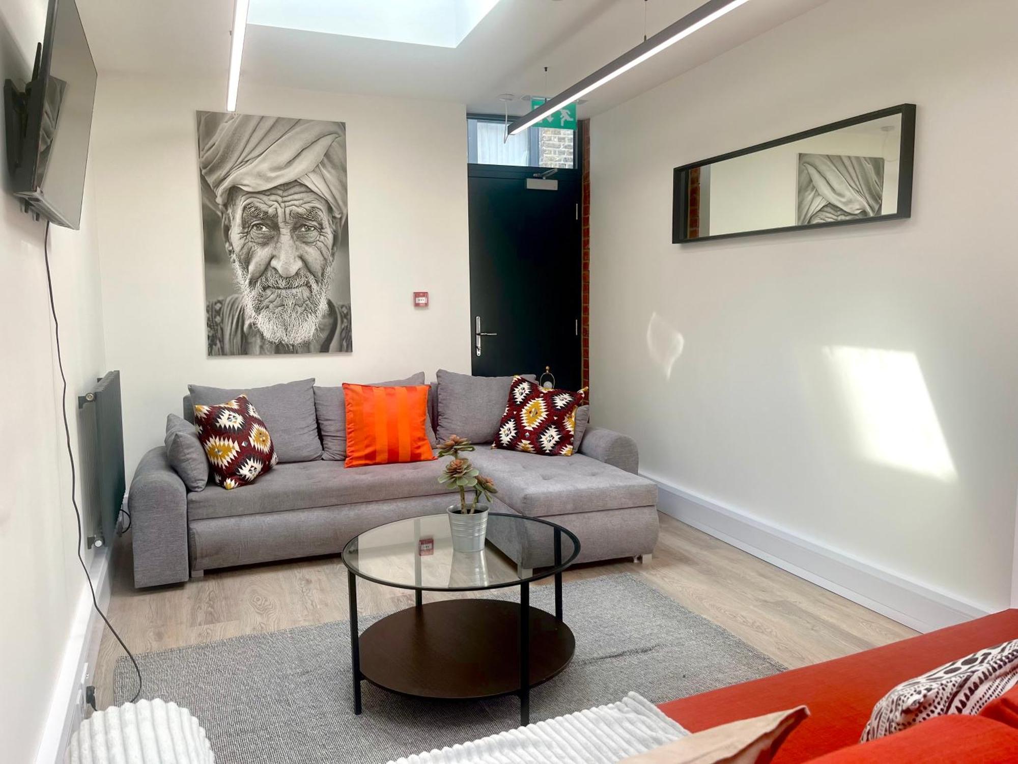 Shoreditch Apartments By Dc London Rooms Ruang foto