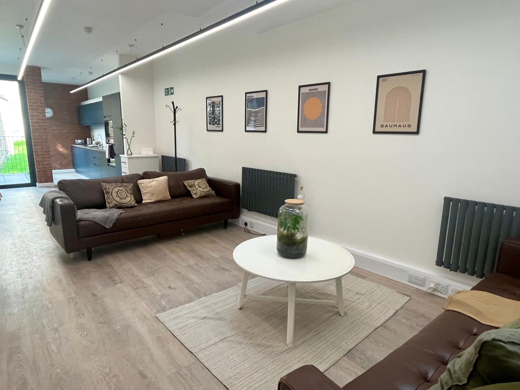 Shoreditch Apartments By Dc London Rooms Ruang foto